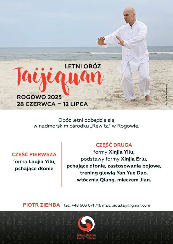 OBÓZ TAIJI ROGOWO CHEN